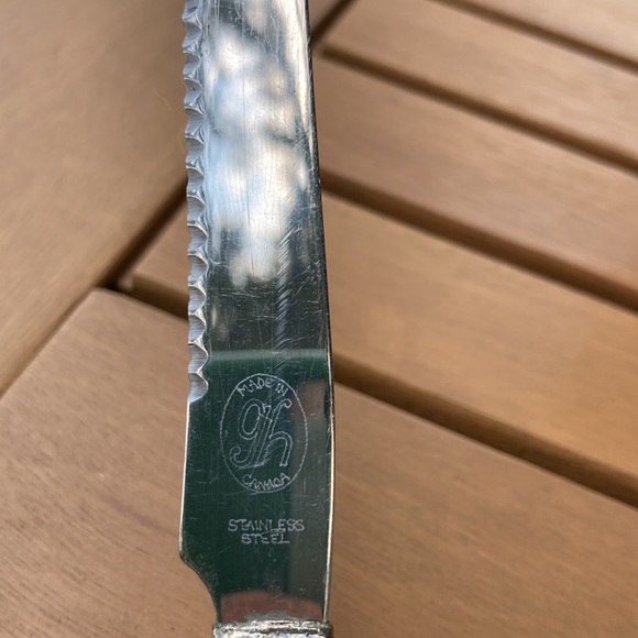 Glo-Hill steak knife and fork set - Picture 12 of 12